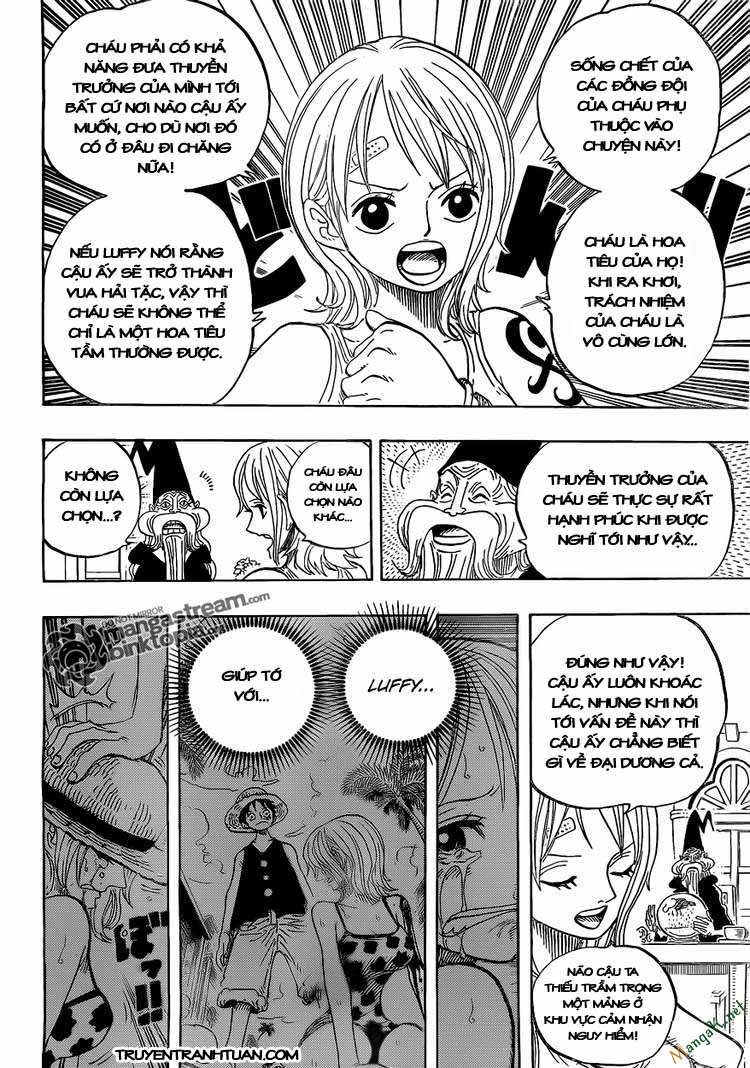 One Piece Chapter 596 - 4