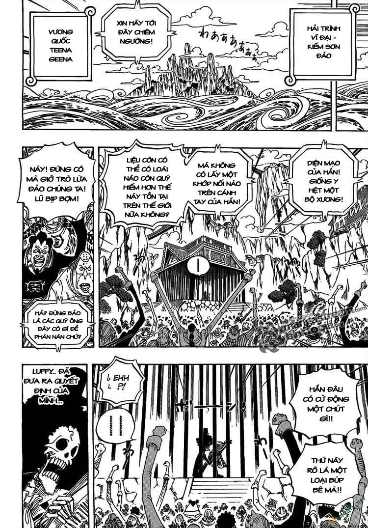 One Piece Chapter 596 - 6