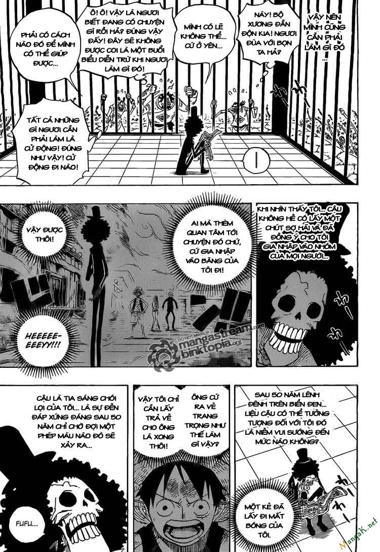 One Piece Chapter 596 - 7