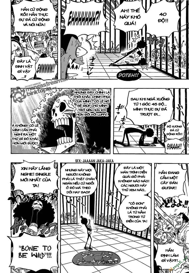 One Piece Chapter 596 - 8