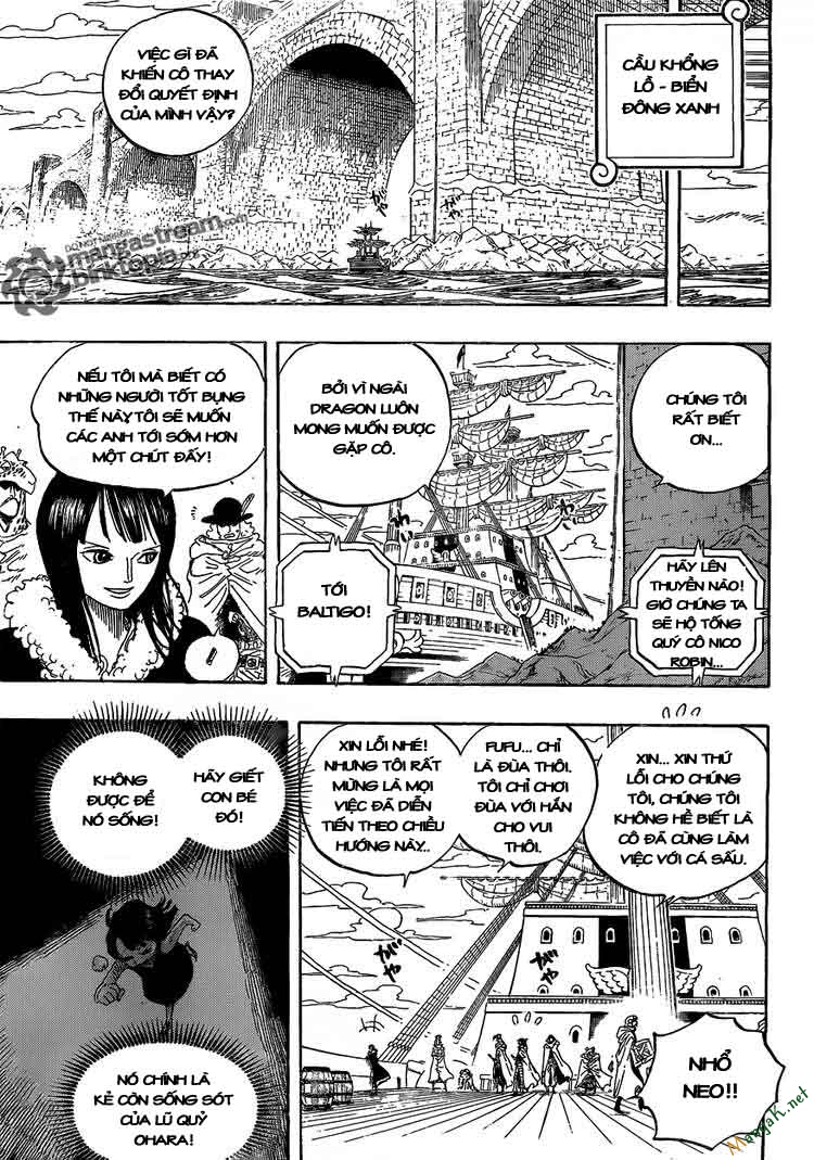 One Piece Chapter 596 - 9