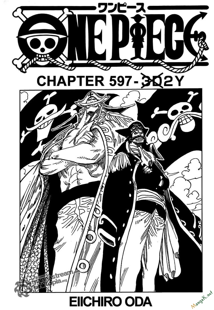 One Piece Chapter 597 - 1