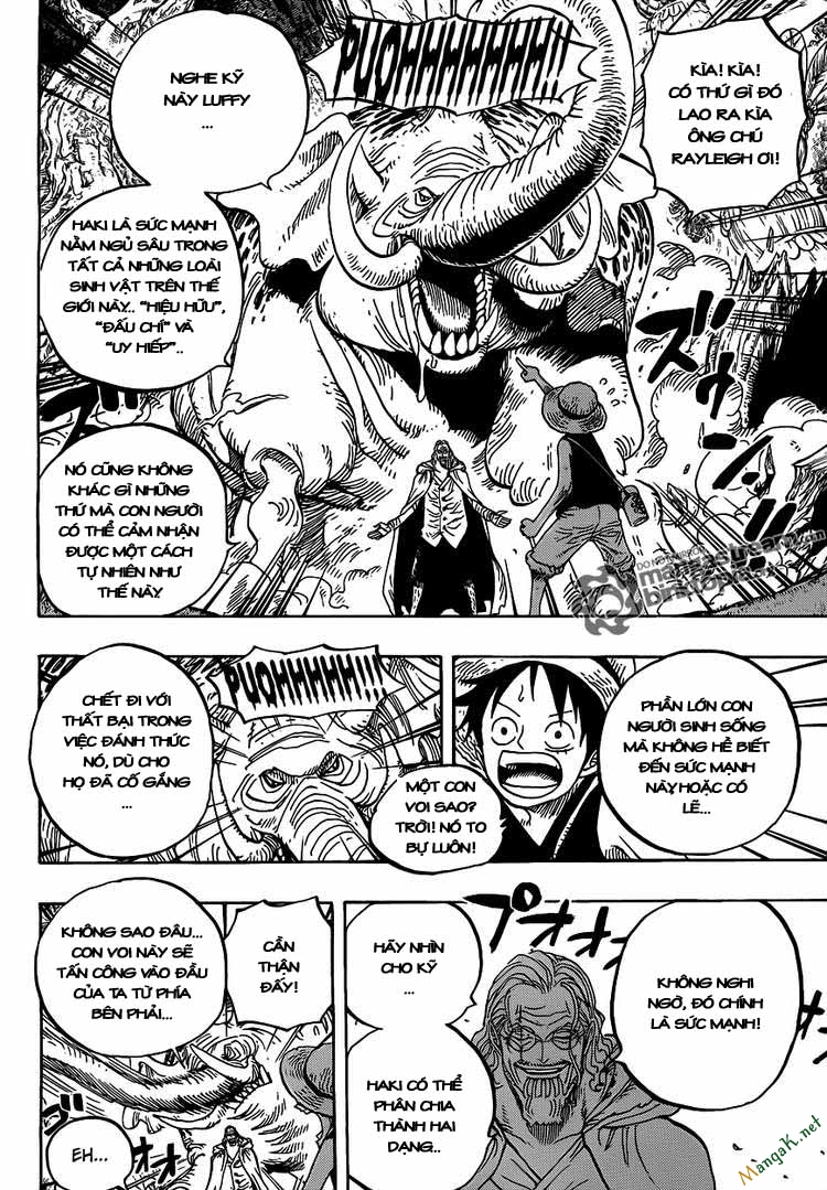 One Piece Chapter 597 - 11