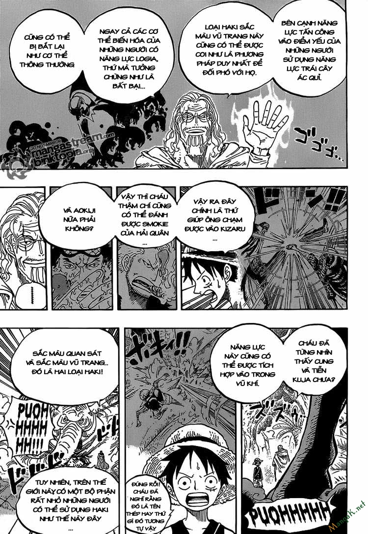 One Piece Chapter 597 - 14