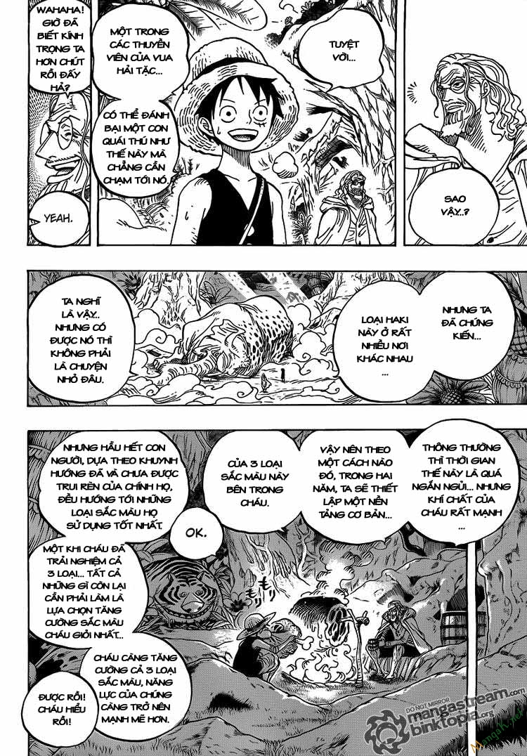 One Piece Chapter 597 - 16