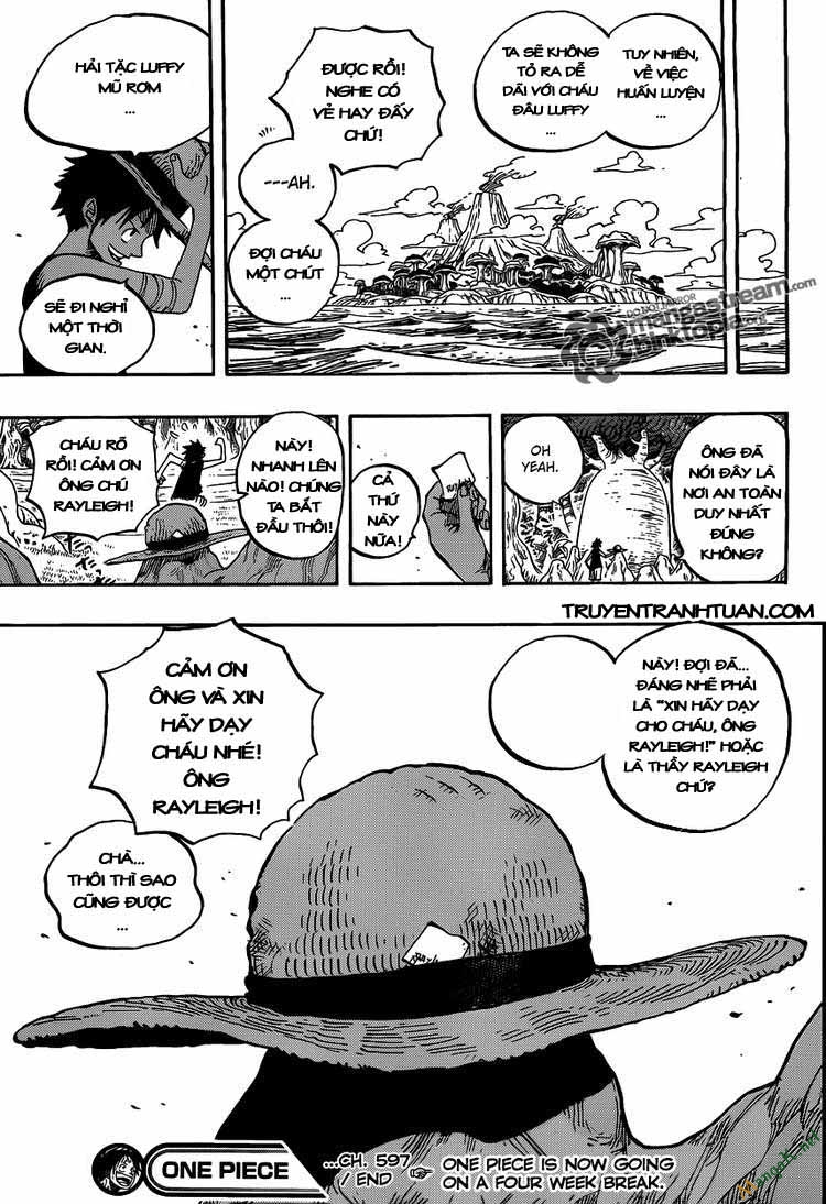 One Piece Chapter 597 - 17