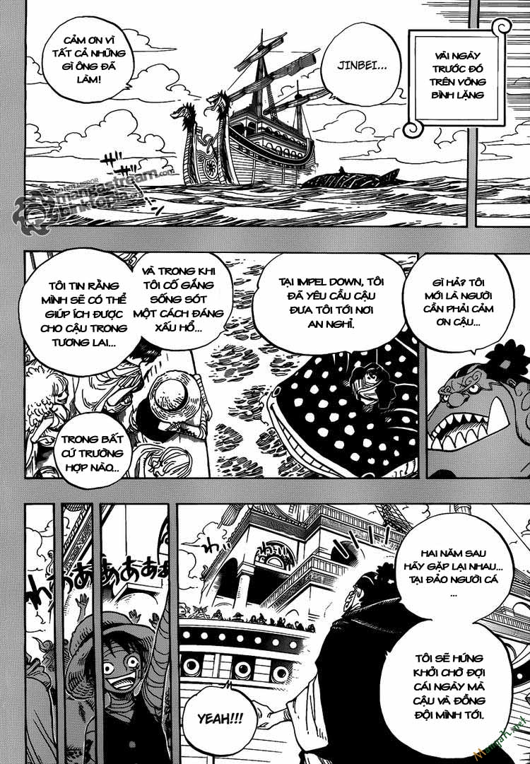 One Piece Chapter 597 - 8