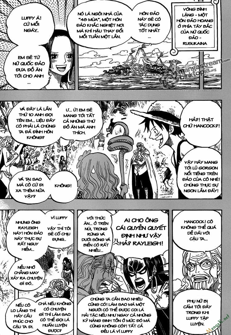 One Piece Chapter 597 - 9