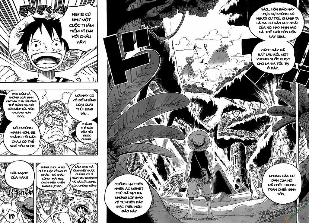 One Piece Chapter 597 - 10