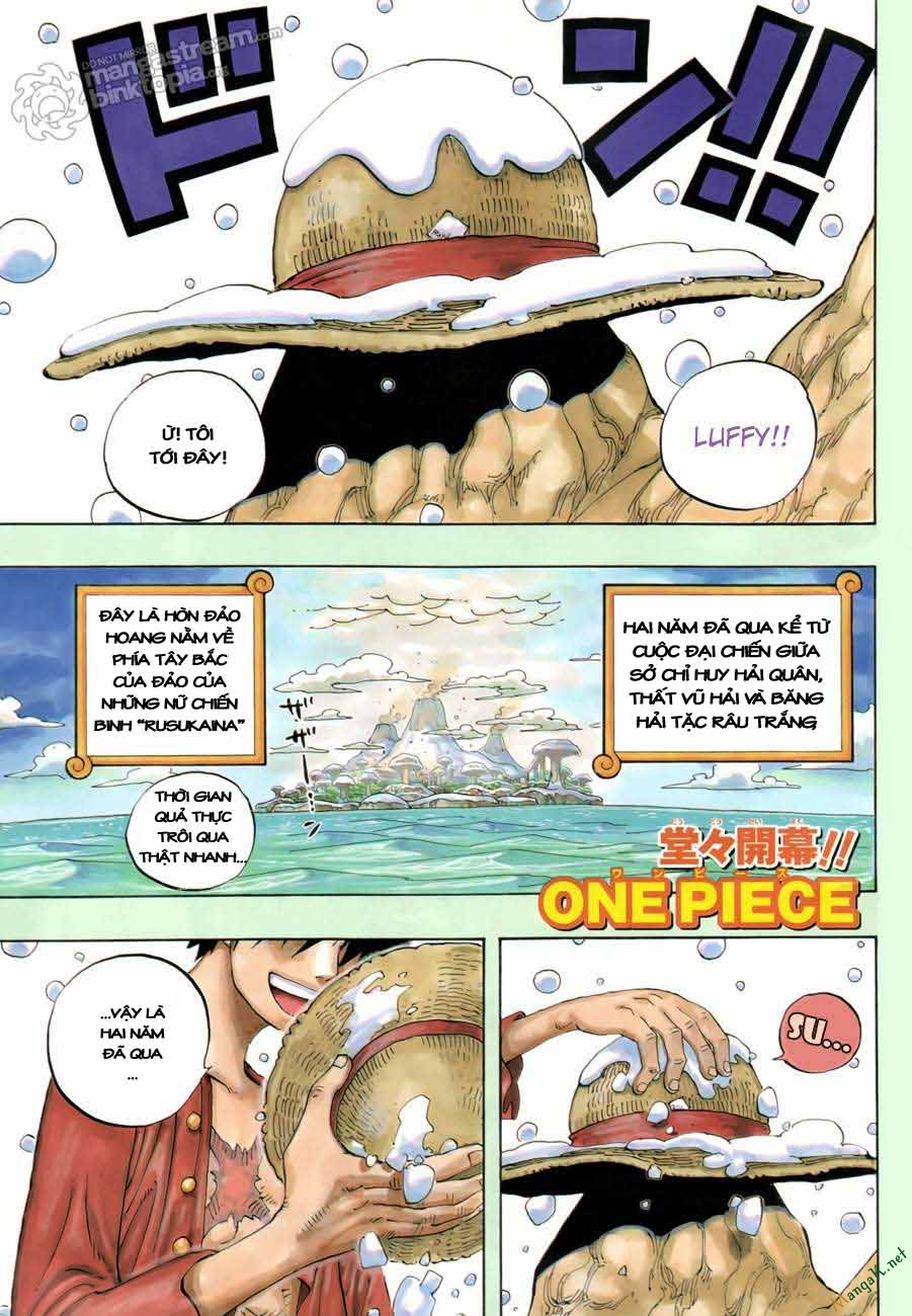 One Piece Chapter 598 - 2