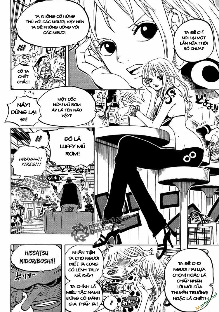 One Piece Chapter 598 - 11