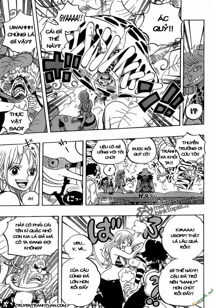 One Piece Chapter 598 - 12