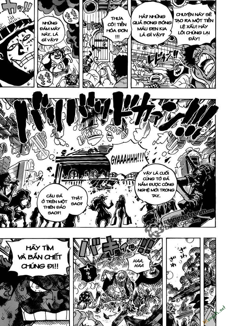 One Piece Chapter 598 - 14