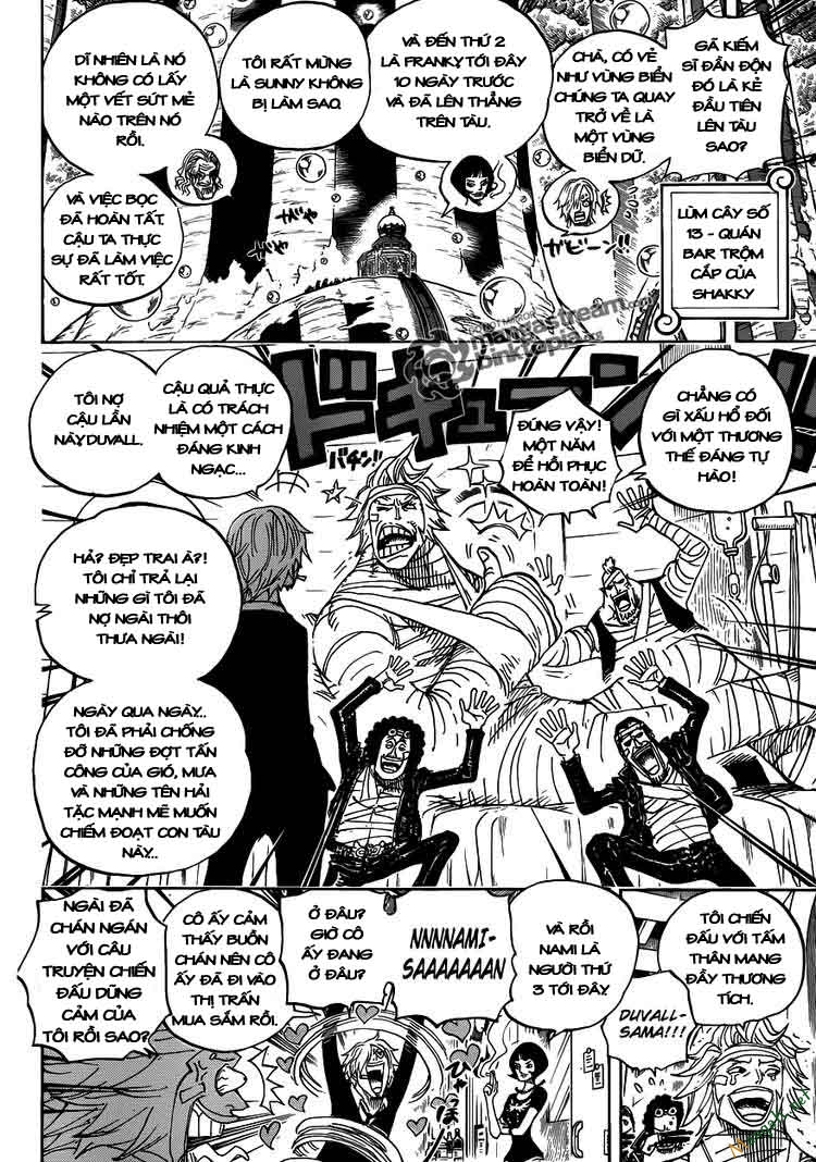 One Piece Chapter 598 - 15