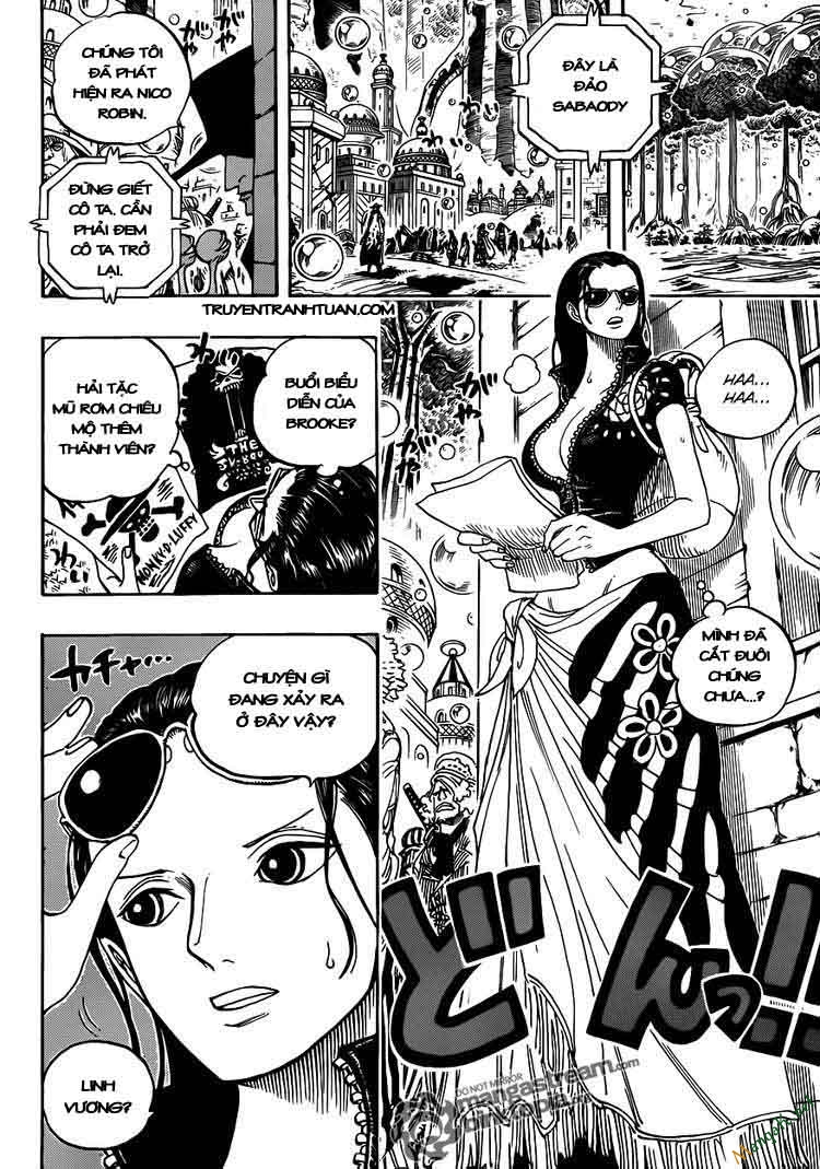 One Piece Chapter 598 - 17