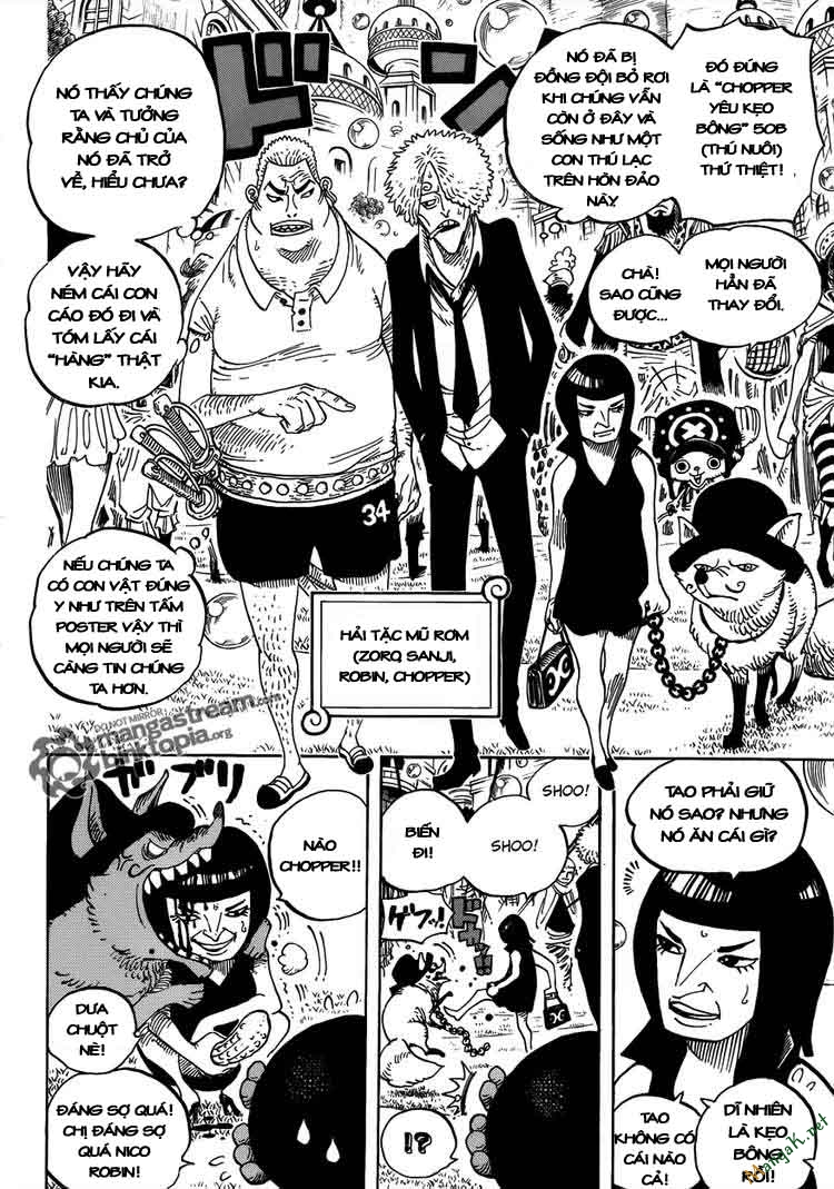 One Piece Chapter 598 - 19