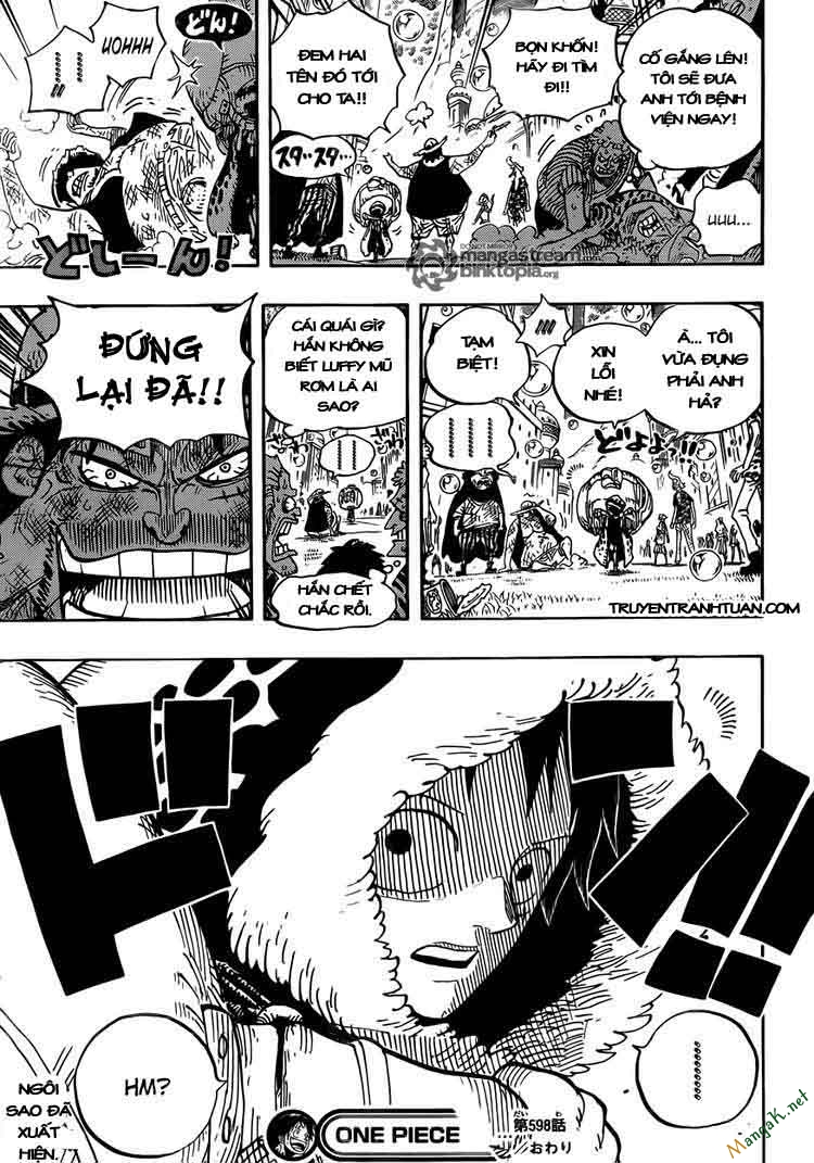 One Piece Chapter 598 - 22