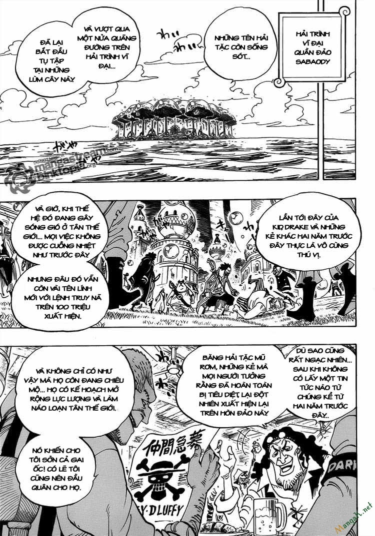 One Piece Chapter 598 - 5