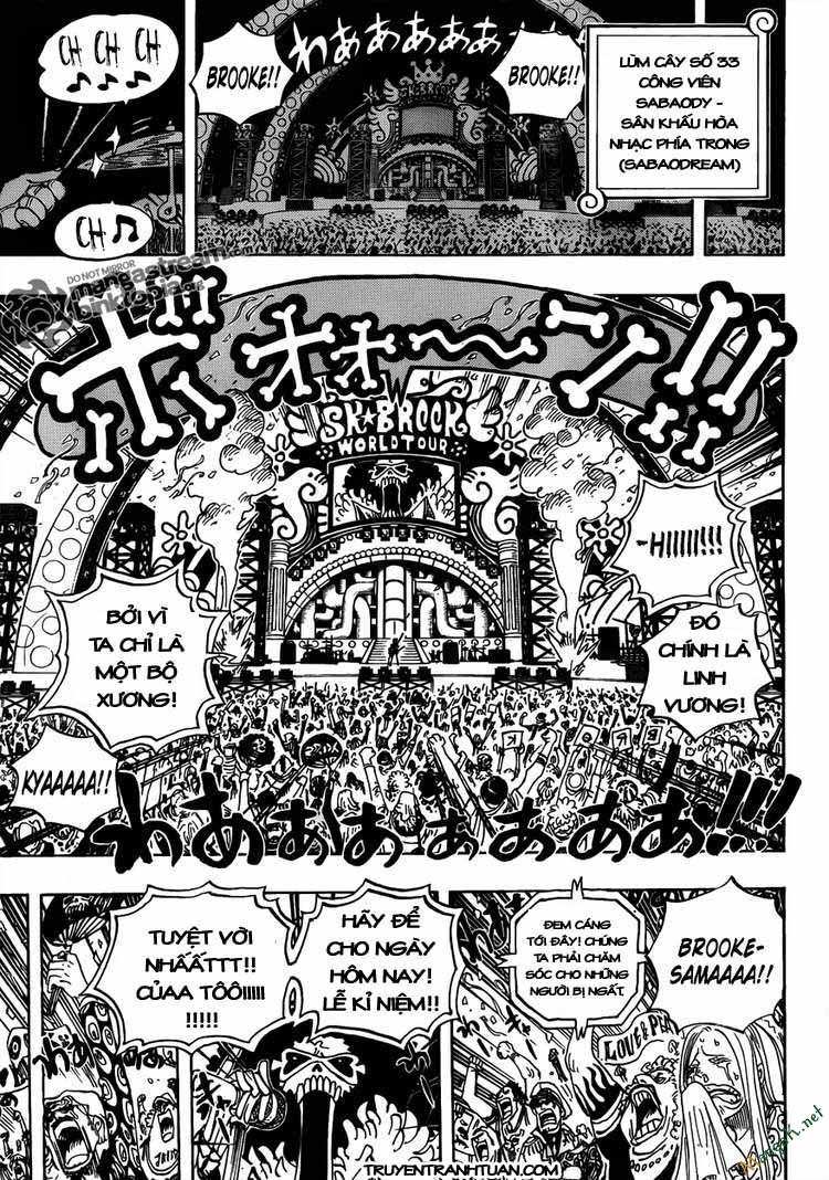 One Piece Chapter 598 - 7