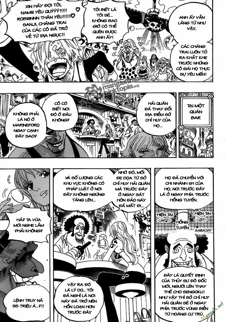 One Piece Chapter 598 - 9