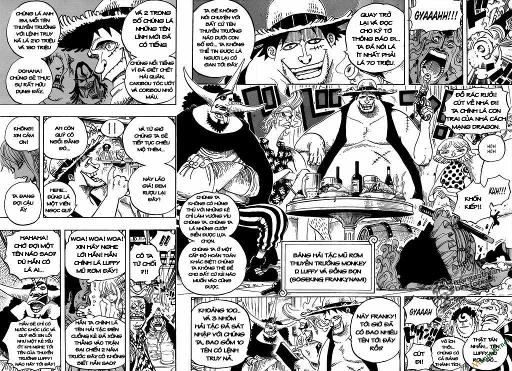 One Piece Chapter 598 - 10