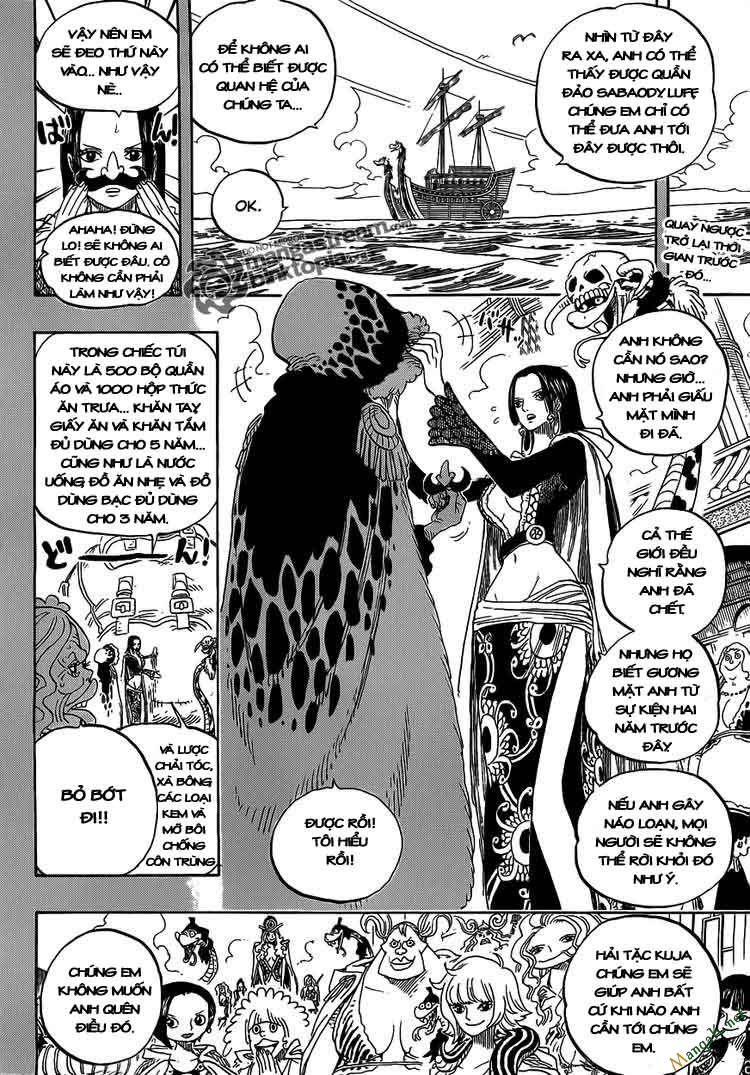 One Piece Chapter 599 - 2