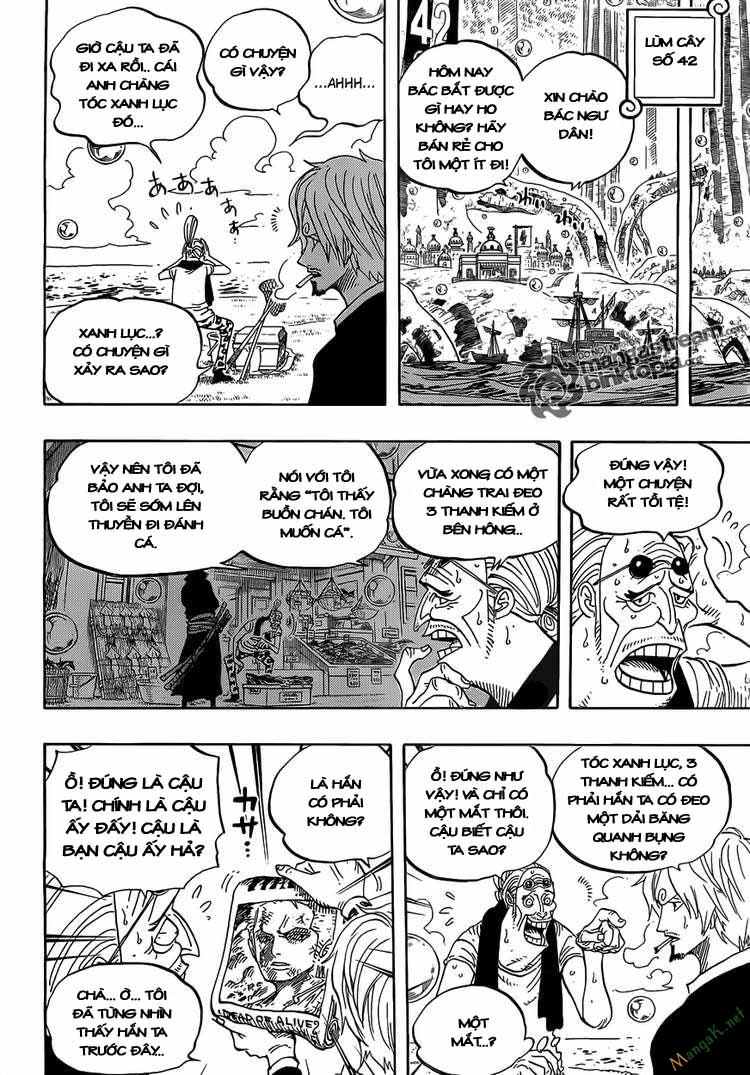 One Piece Chapter 599 - 15