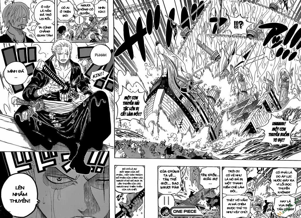 One Piece Chapter 599 - 17