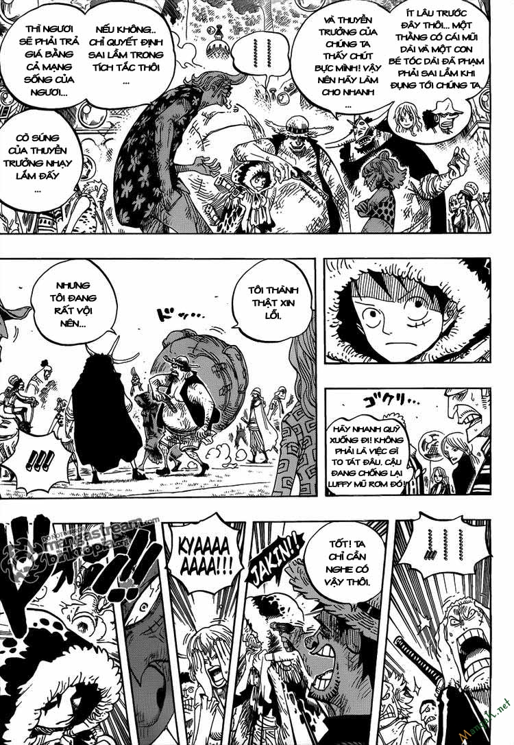 One Piece Chapter 599 - 5