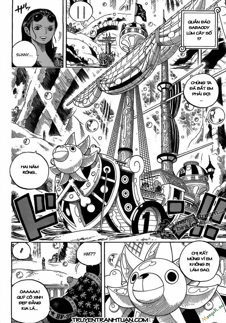 One Piece Chapter 599 - 7