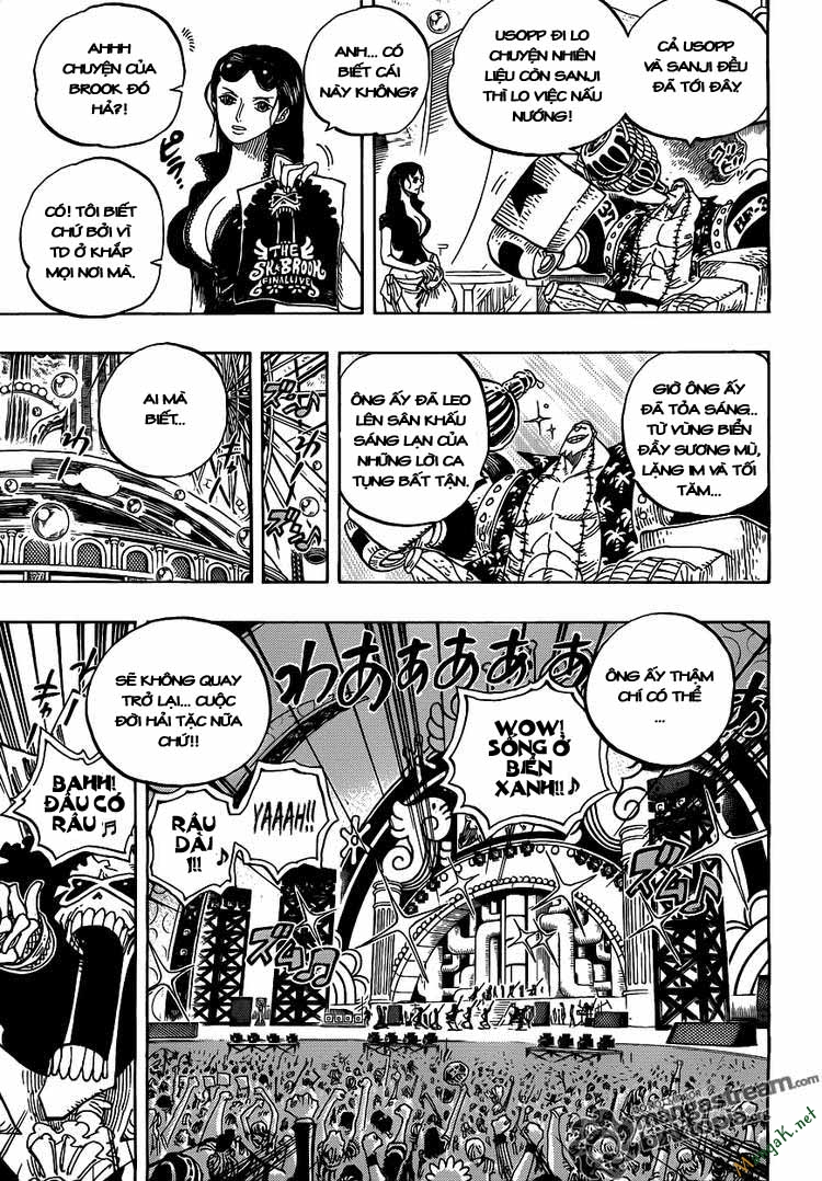 One Piece Chapter 599 - 10