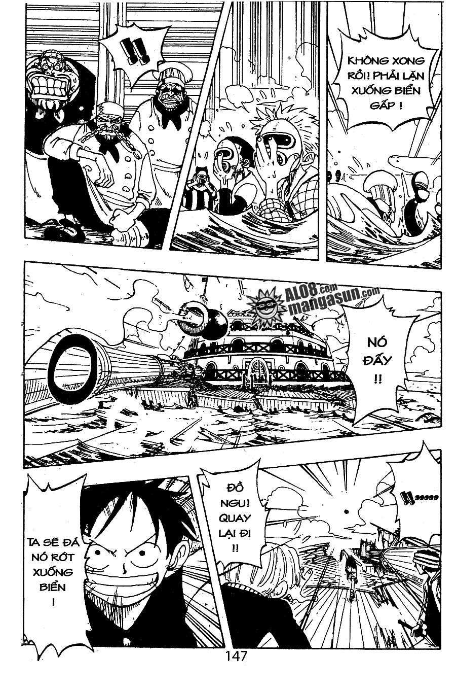 One Piece Chapter 60 - 11