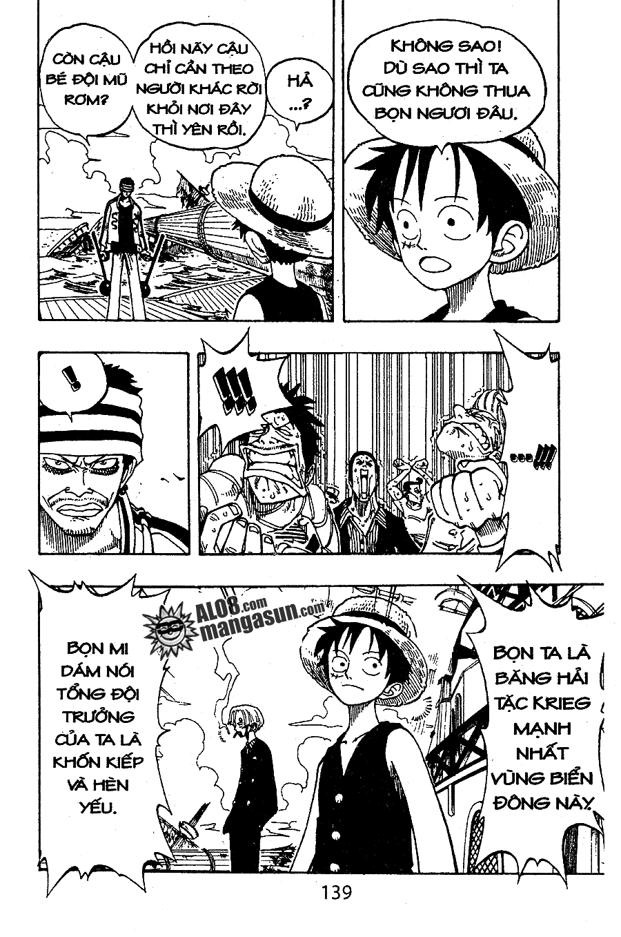 One Piece Chapter 60 - 3