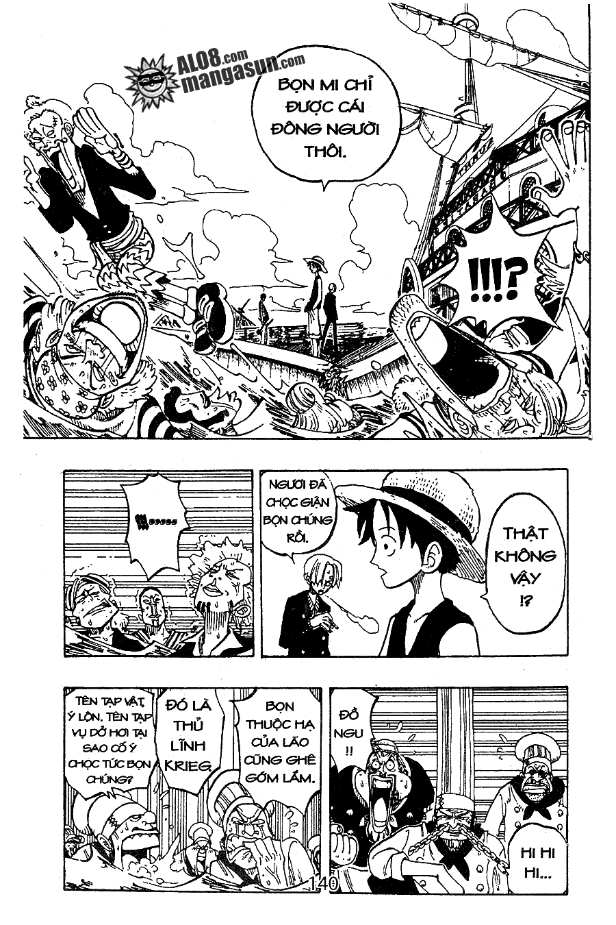 One Piece Chapter 60 - 4