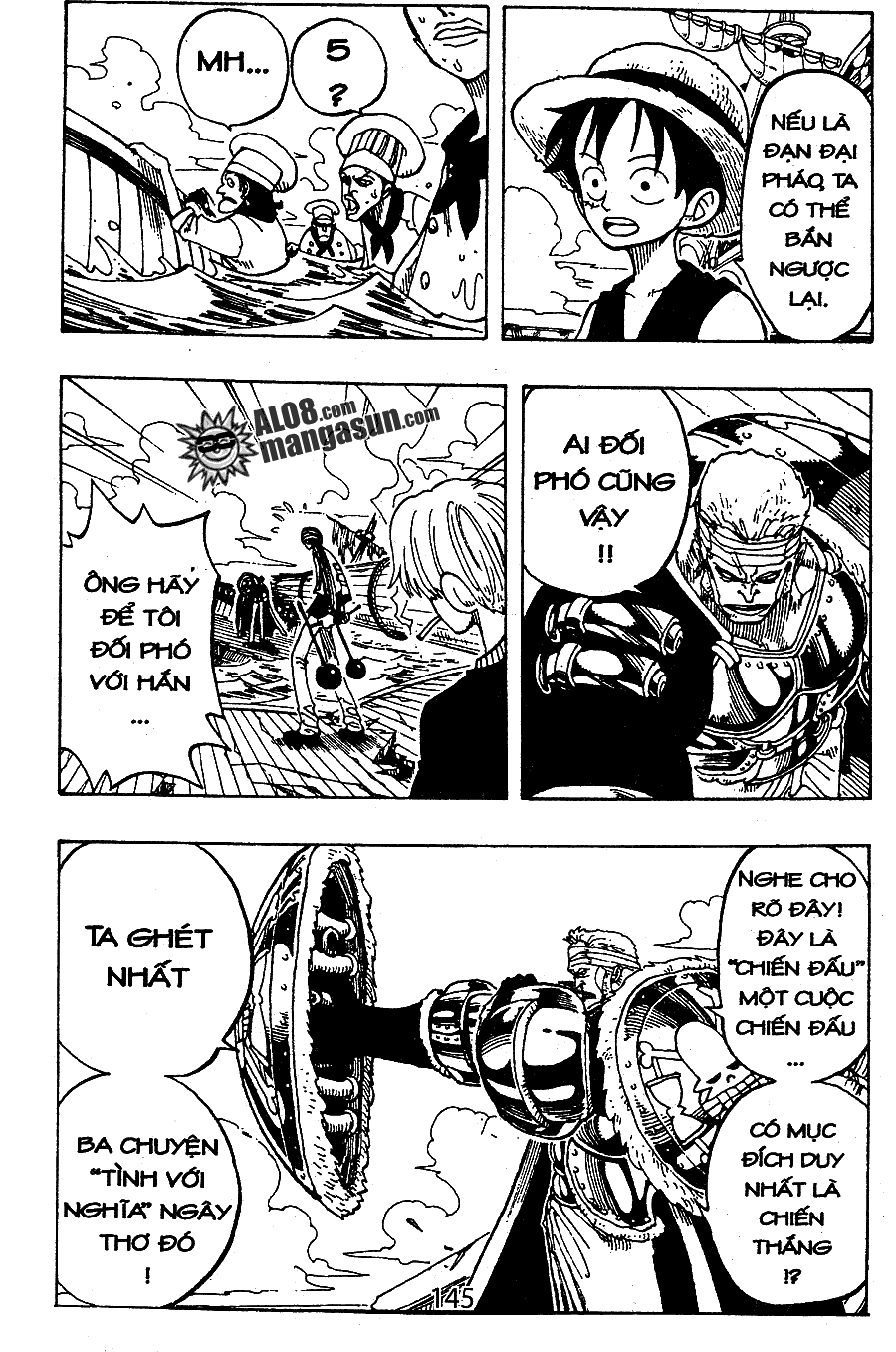 One Piece Chapter 60 - 9