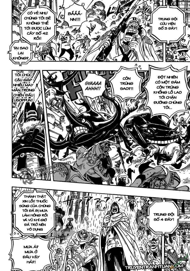 One Piece Chapter 602 - 11