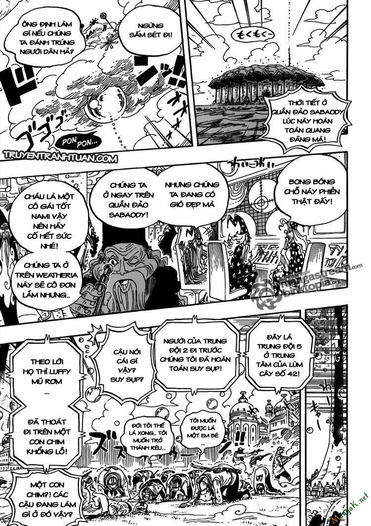 One Piece Chapter 602 - 12