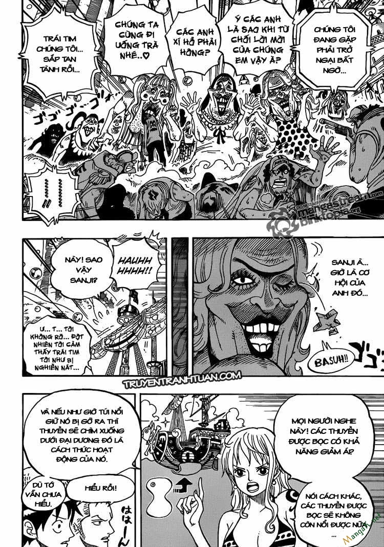 One Piece Chapter 602 - 13