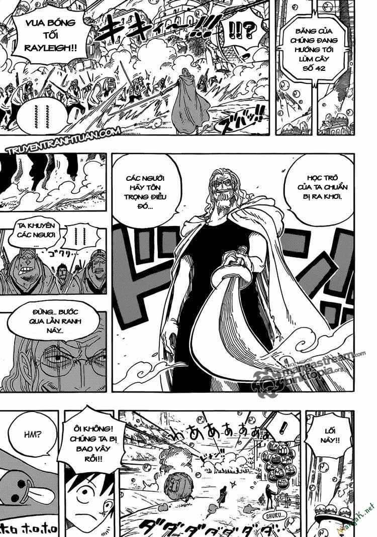 One Piece Chapter 602 - 3