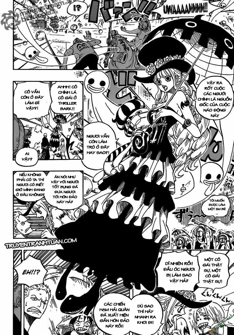 One Piece Chapter 602 - 4