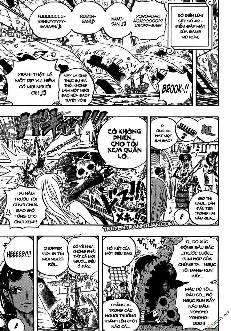 One Piece Chapter 602 - 5