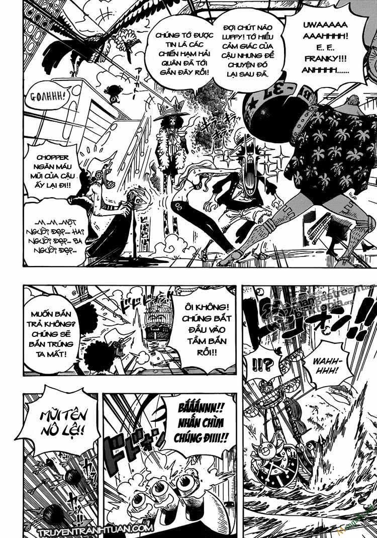 One Piece Chapter 602 - 7