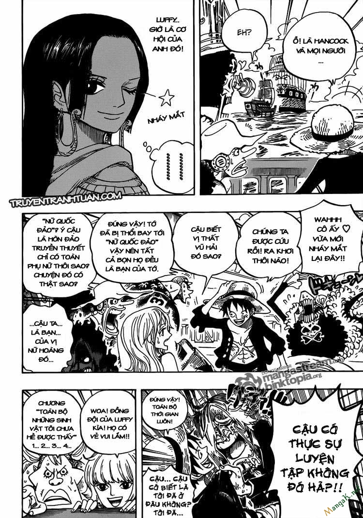 One Piece Chapter 602 - 9