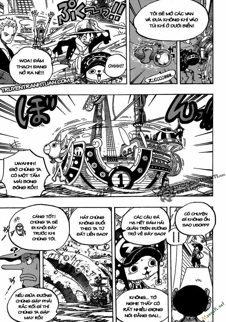 One Piece Chapter 602 - 10