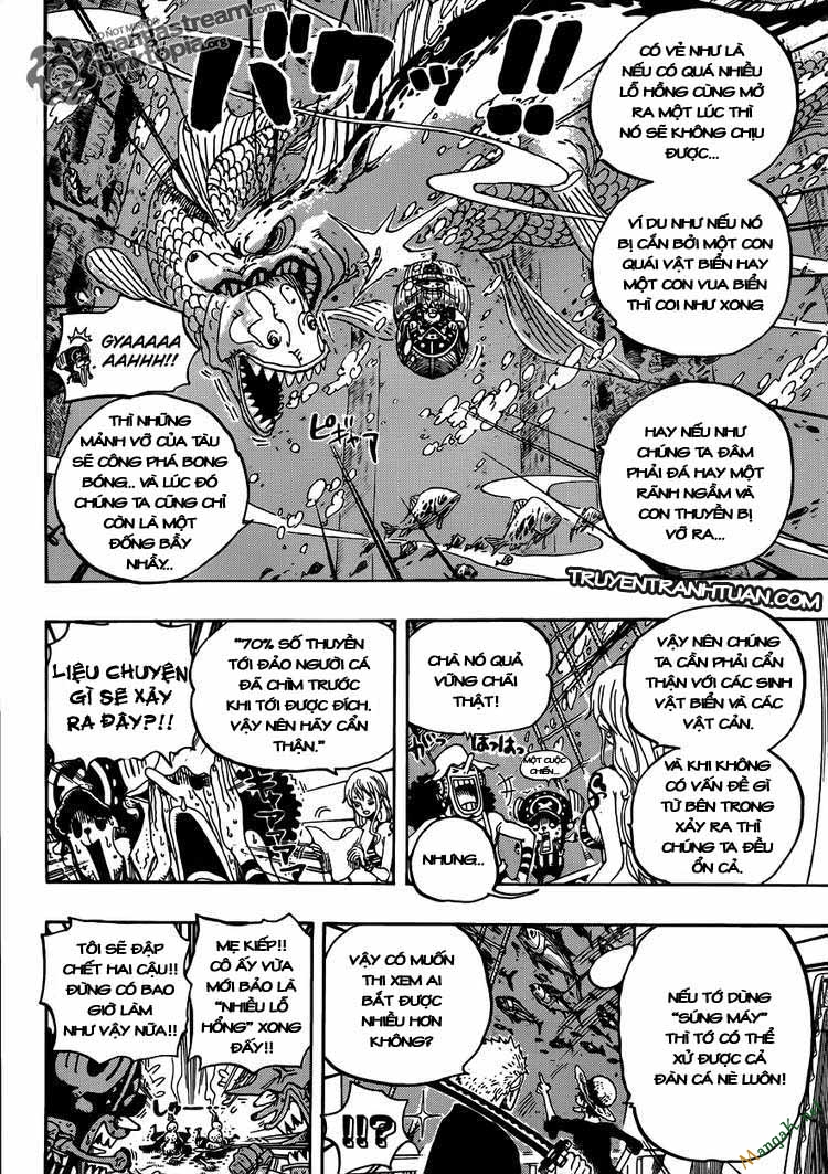 One Piece Chapter 603 - 11