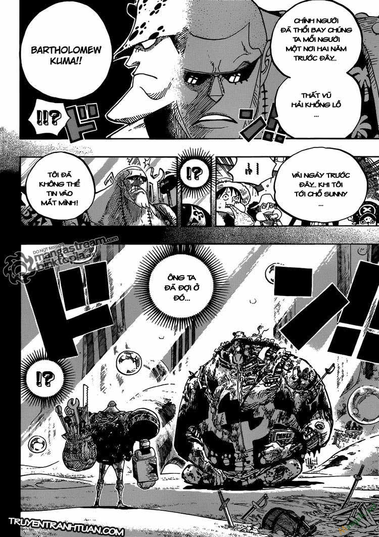 One Piece Chapter 603 - 13