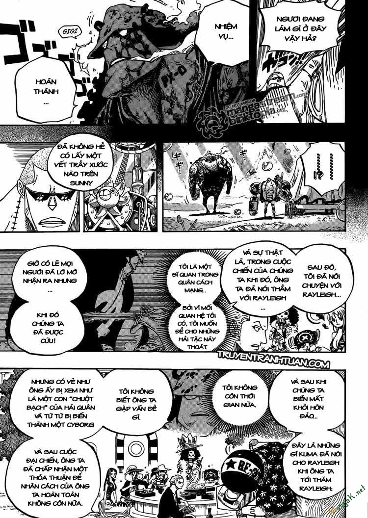 One Piece Chapter 603 - 14