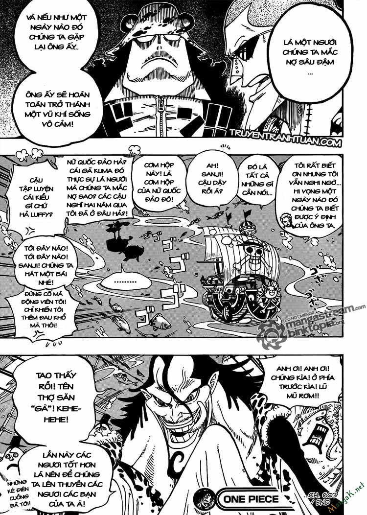 One Piece Chapter 603 - 16