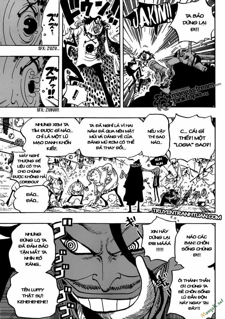 One Piece Chapter 603 - 3