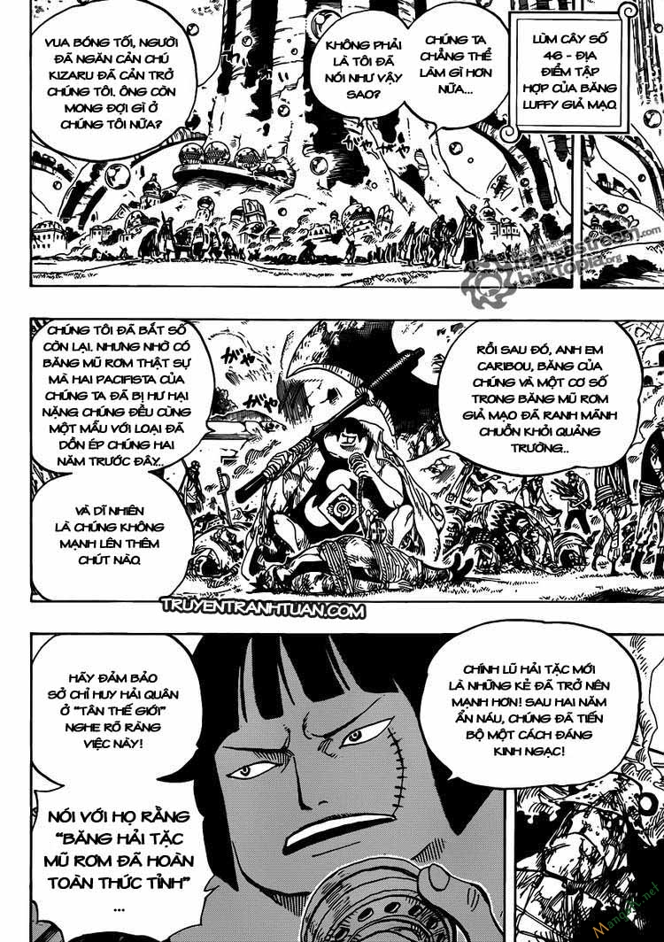 One Piece Chapter 603 - 4